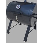 Living Traditions Mini Barrel Charcoal Grill